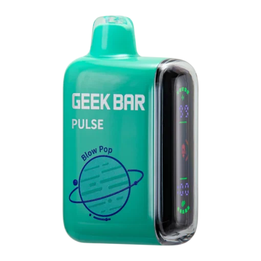 Blow Pop Geek Bar Flavor