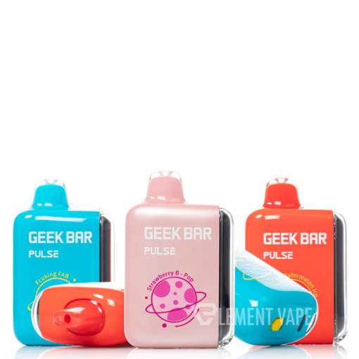 Geek Bar Pulse 15000 Puff Zero Nicotine Disposable Vap