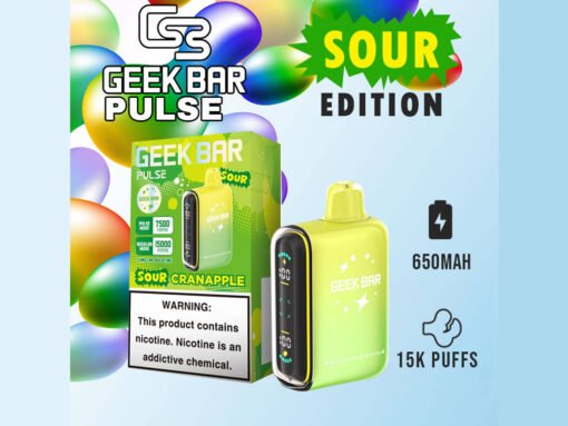 Geek Bar Pulse 15K Sour Edition Disposable